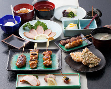 4,074 엔 코스 (9 가지) 4,074 엔 코스 (9 가지)