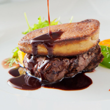 소고기 안심 스테이크