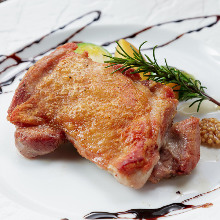 치킨 그릴, 소테