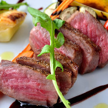 소고기 안심 스테이크