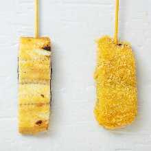 장어 꼬치 튀김