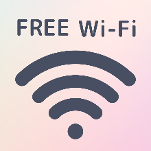 WiFi 사용할 수 있습니다.