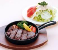 소고기 안심 스테이크