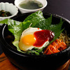 돌솥 비빔밥 돌솥 비빔밥