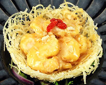 새우 마요네즈 볶음