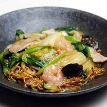 앙카케 야키소바, 가타 야키소바