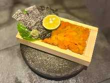 북해도 우니 안주