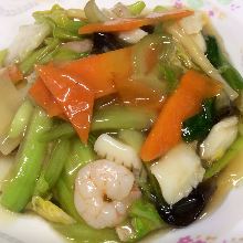 중국식 덮밥
