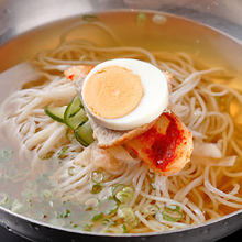 냉면 미니 비빔밥