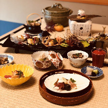 8,800 엔 코스 (8 가지)