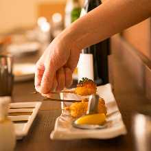 23,000 엔 코스 (23 가지)