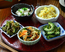 그 외 초무침, 무침, 나물