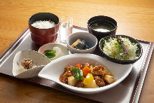 그 외 정식, 상차림