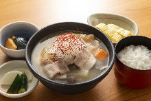 그 외 정식, 상차림