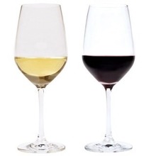 Wine Glass (red/white)