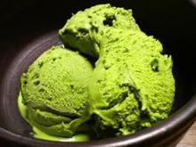 Green ter ice cream