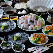 6,240 엔 코스 (6 가지)