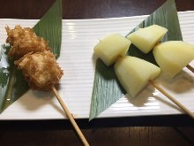 꼬치 튀김