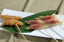 꼬치 튀김