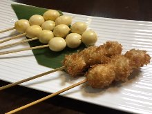 꼬치 튀김