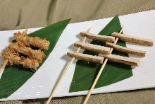 꼬치 튀김