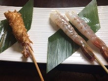 꼬치 튀김