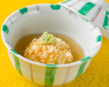 아게다시모찌(일본식 떡 튀김)