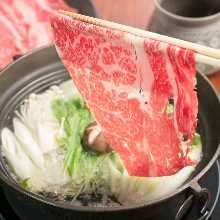 7,500 엔 코스 (5 가지) 7,500 엔 코스 (5 가지)