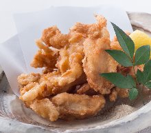 닭 가슴 연골 튀김