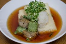 아게다시도후(일본식 두부 튀김)
