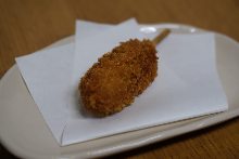 꼬치 튀김