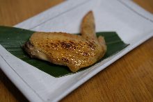 닭날개 소금 구이