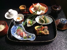 그 외 정식, 상차림