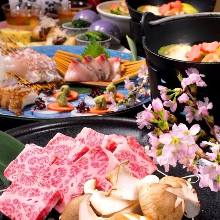 5,000 엔 코스 (10 가지)