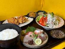 레이디스 세트 메뉴