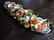 두부 샐러드 두부 샐러드