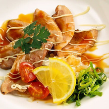 잡종오리 로스트