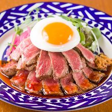 설로인 스테이크 로코모코