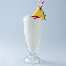 Pineapple Coconut Smoothie