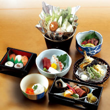 5,000 엔 코스 (8 가지) 5,000 엔 코스 (8 가지)