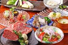 (Sirloin)Carefully Selected A5 Rank Japanese beef Steak Course(150g)