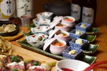 모둠 전채 모둠 전채