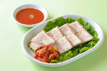 돼지고기 찜,돼지고기 샤부샤부