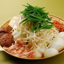 곱창 전골(진한 된장맛)