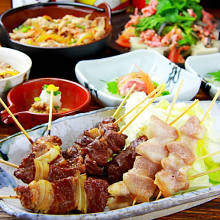 4,000 엔 코스 (7 가지) 4,000 엔 코스 (7 가지)