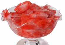 딸기 아이스크림 딸기 아이스크림