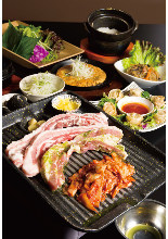 4,400 엔 코스 (7 가지) 4,400 엔 코스 (7 가지)