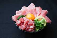참치 덮밥