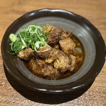 소 힘줄 조림