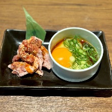 소 안창살 스테이크 소 안창살 스테이크